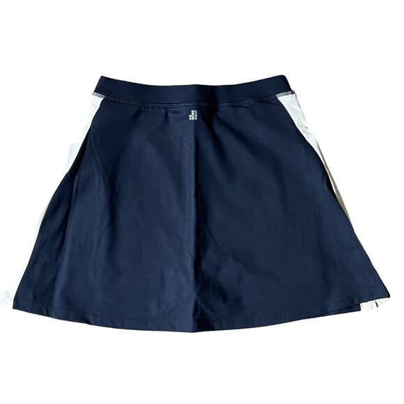 WeWoreWhat NWT Active Skort Tennis Skirt Sz XS Womens Blue and Optic White Revol - Picture 7 of 9